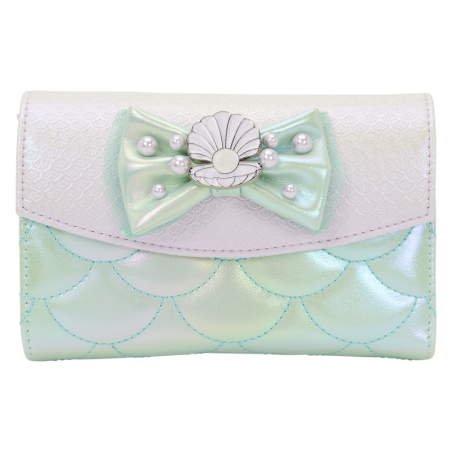 Cartera Iridescent Pearl La Sirenita Disney Loungefly