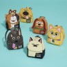 Llavero mini mochila Mystery Dogs & Cats Disney Pixar Loungefly - imagen 1