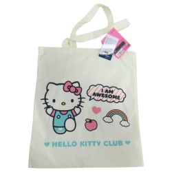 Bolsa shopping I am Awesome Hello Kitty