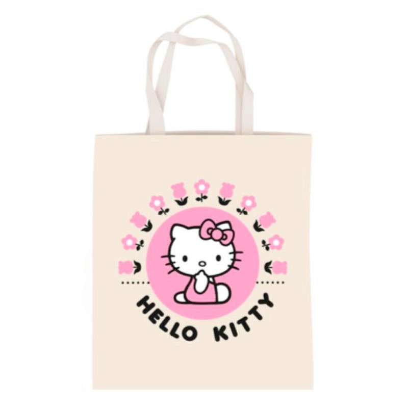 Bolsa shopping Pink Circle Hello Kitty