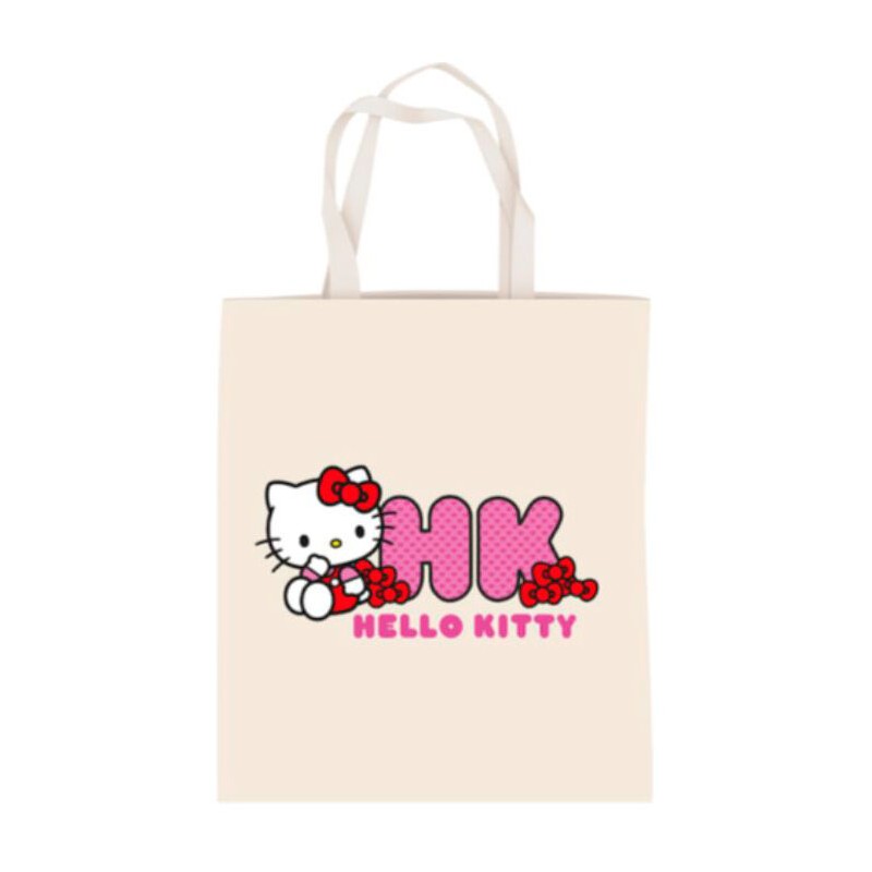 Bolsa shopping Flower Hello Kitty