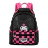 Mochila Kuromi Hello Kitty 25cm - imagen 1