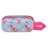 Portatodo 3D Friendship Hello Kitty doble - imagen 1