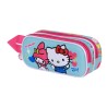 Portatodo 3D Friendship Hello Kitty doble - imagen 2