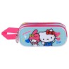 Portatodo 3D Friendship Hello Kitty doble - imagen 3