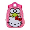 Mochila 3D Funny Hello Kitty 31cm - imagen 1