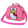 Bolsa Portameriendas 3D Funny Hello Kitty - imagen 1