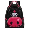 Mochila Skull Kuromi Hello Kitty and Friends 25cm - imagen 2