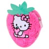 Monedero peluche Fresa Hello Kitty - imagen 1