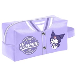 Neceser Varsity Kuromi Hello Kitty and Friends
