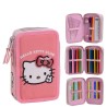 Plumier Hello Kitty triple - imagen 1