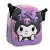 Mochila 3D Kuromi Hello Kitty 28cm - imagen 1