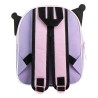 Mochila 3D Kuromi Hello Kitty 28cm - imagen 2