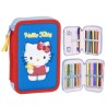 Plumier Hello Kitty doble - imagen 1