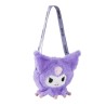 Bolso peluche Kuromi Hello Kitty - imagen 1
