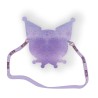 Bolso peluche Kuromi Hello Kitty - imagen 2