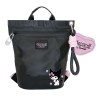 Mochila casual Kuromi Hello Kitty 33cm - imagen 1