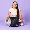 Mochila casual Kuromi Hello Kitty 33cm - imagen 2