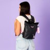 Mochila casual Kuromi Hello Kitty 33cm - imagen 3