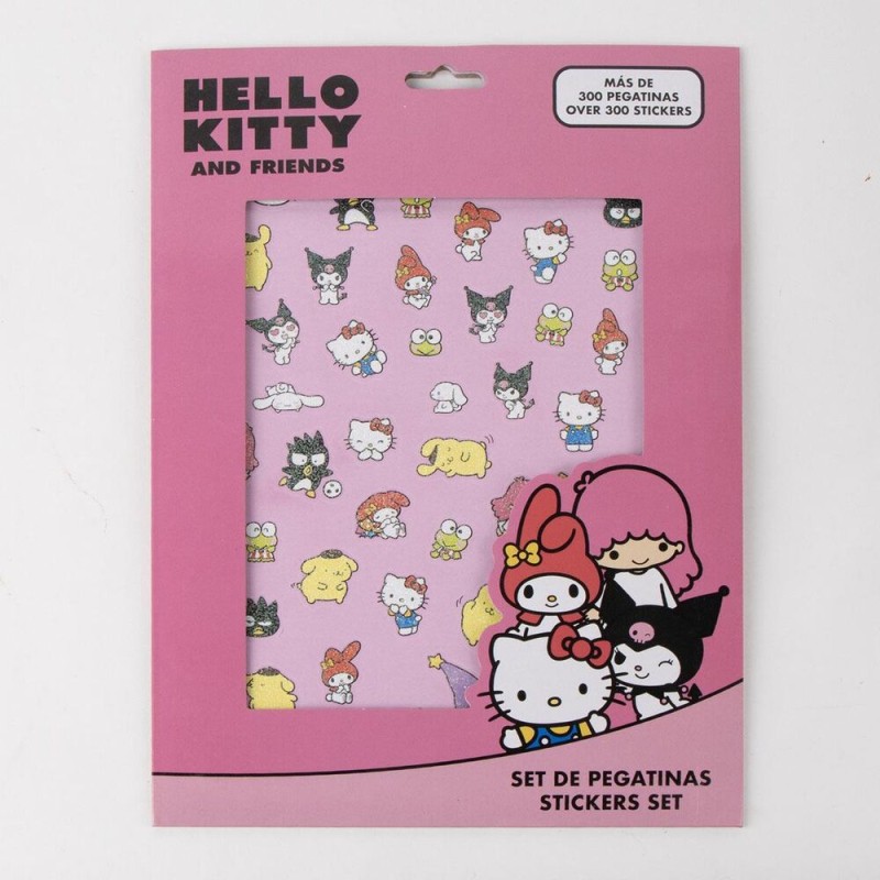 Set pegatinas Hello Kitty