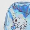 Mochila casual Kuromi Hello Kitty 23cm - imagen 1
