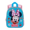 Mochila 3D Happiness Minnie Disney 31cm - imagen 1
