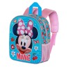Mochila 3D Happiness Minnie Disney 31cm - imagen 2