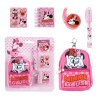 Set papeleria Mini Mochila Minnie Disney - imagen 1