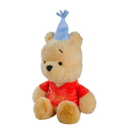 Peluche Aniversario Winnie the Pooh Disney 25cm surtido