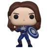Figura POP Marvel What If Captain Carter Stealth - imagen 1