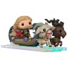Figura POP Marvel Thor Love and Thunder Thor Goat Boat - imagen 1