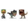 Blister 3 figuras POP Jurassic World - imagen 2