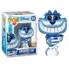 Figura POP Disney Make a Wish Cheshire Cat Metallic - imagen 1
