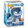 Figura POP Disney Make a Wish Cheshire Cat Metallic - imagen 2
