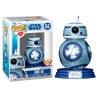 Figura POP Star Wars Make a Wish BB-8 Metallic - imagen 1
