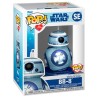 Figura POP Star Wars Make a Wish BB-8 Metallic - imagen 2
