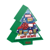 Arbol Navidad con 4 figuras Pocket POP Marvel Tree Holiday Exclusive - imagen 1
