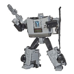 Figura Gigawatt Delorean Regreso al Futuro Transformers 14cm