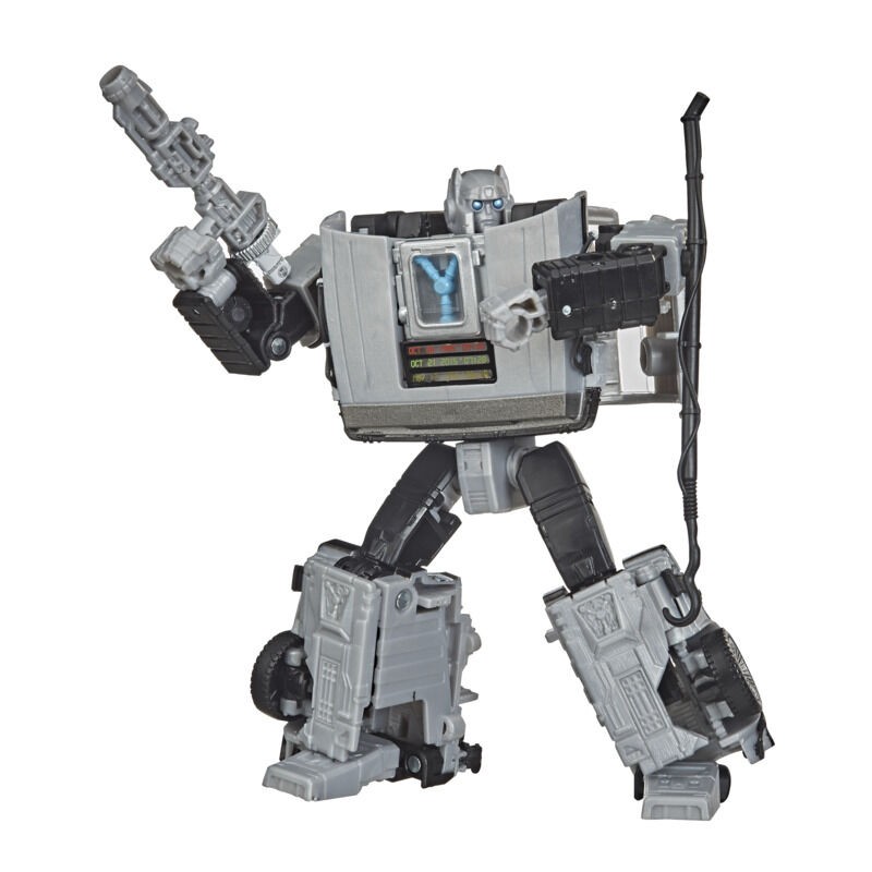 Figura Gigawatt Delorean Regreso al Futuro Transformers 14cm