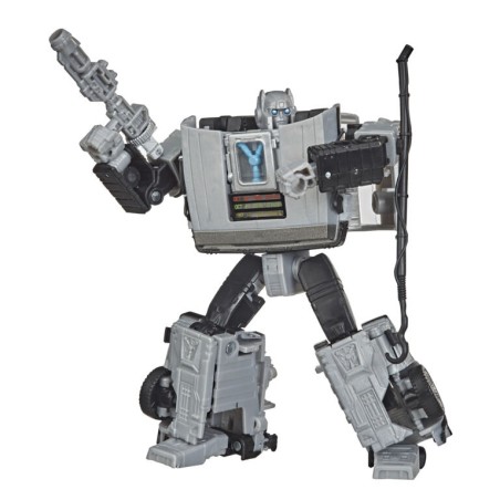 Figura Gigawatt Delorean Regreso al Futuro Transformers 14cm