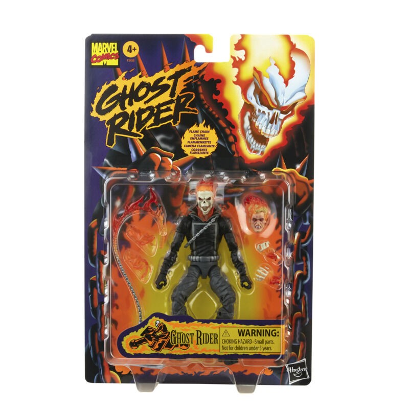 Figura El Motorista Fantasma Ghost Rider Marvel Comics 15cm