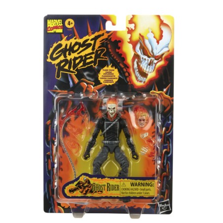 Figura El Motorista Fantasma Ghost Rider Marvel Comics 15cm