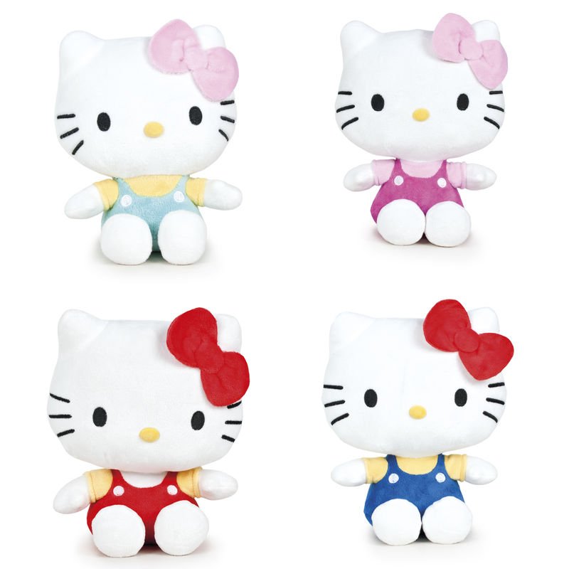 Peluche Hello Kitty 24cm surtido