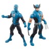 Blister 2 figuras Wolverine Spiderman Los 4 Fantasticos Marvel - imagen 2
