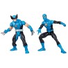 Blister 2 figuras Wolverine Spiderman Los 4 Fantasticos Marvel - imagen 3