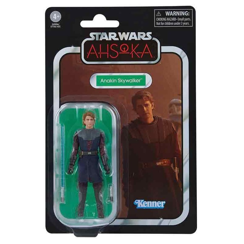Figura Anakin Skywalker Star Wars Ahsoka 9,5cm