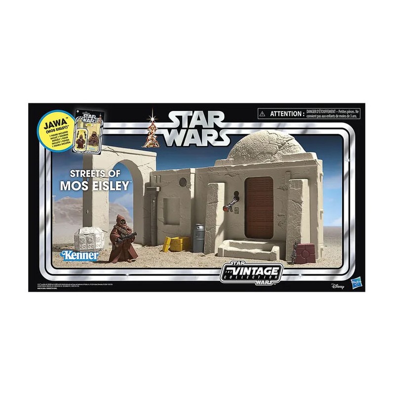 Playset Streets of Mos Eisley Jawa Mos Star Wars The Vintage Collection 9,5cm