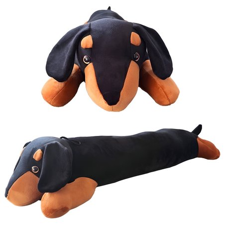 Peluche perro salchicha teckel 80cm