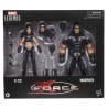 Blister 2 figuras X-23 & Warpath X-Force Marvel Legends 15cm - imagen 1