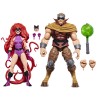 Blister 2 figuras Medusa & Gorgon Inhumanos Marvel Legends Series 15cm - imagen 2
